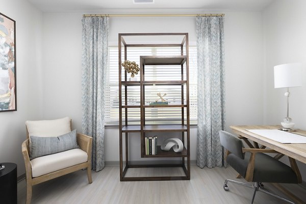 bedroom at Inscribe Apartments 
