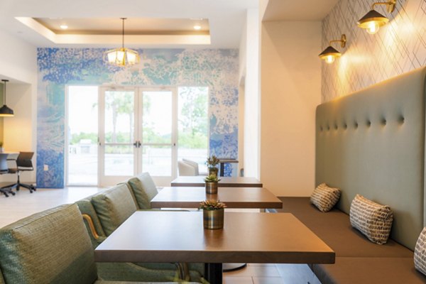 clubhouse at Inscribe Apartments Apartments