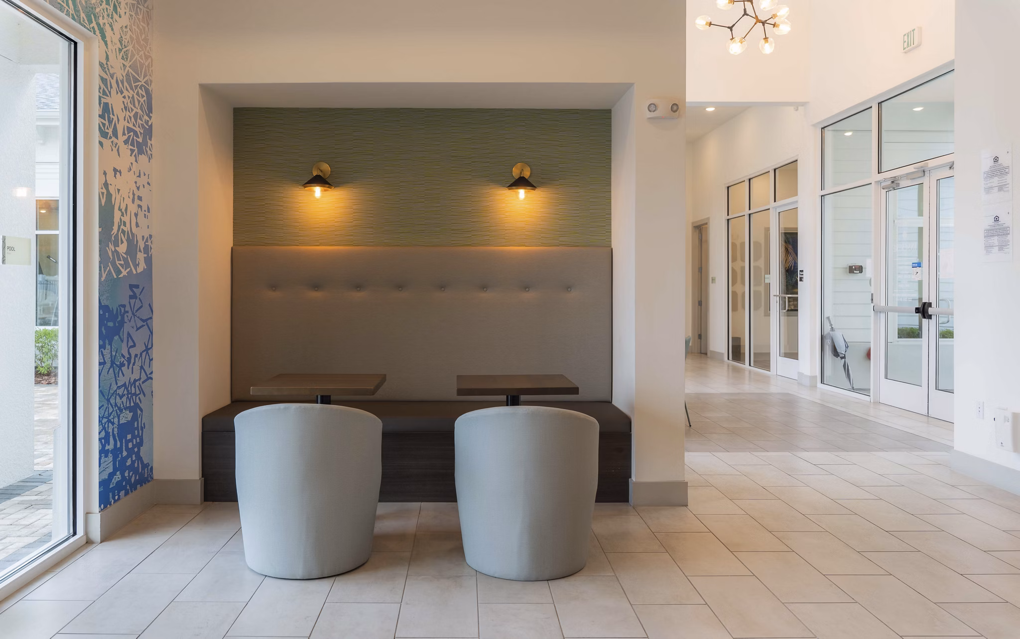 clubhouse at Inscribe Apartments Apartments