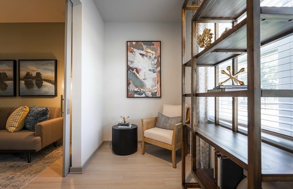 living room at Inscribe Apartments