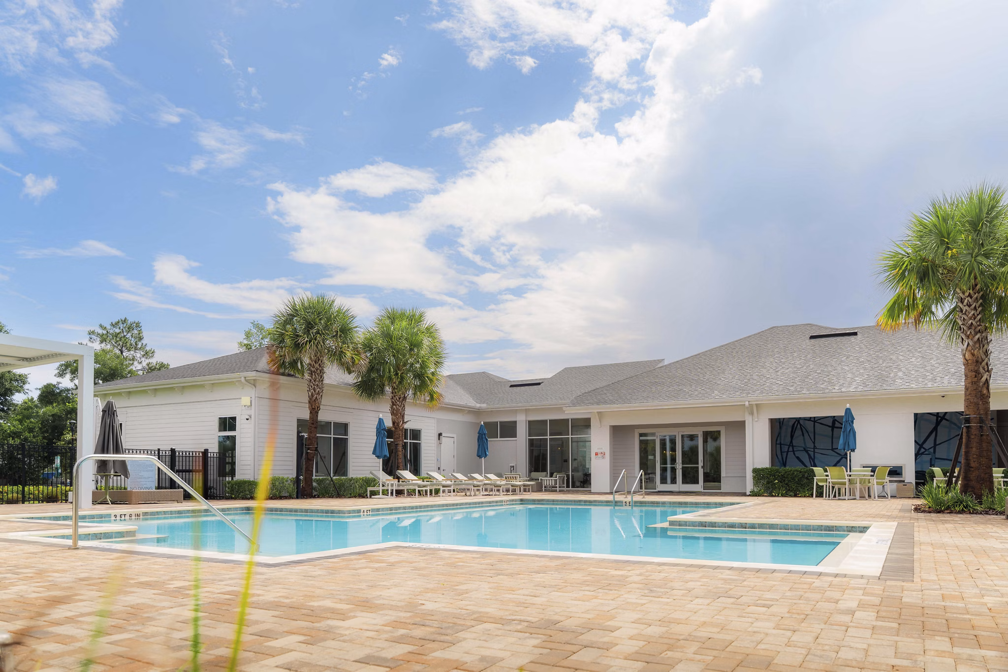 pool at Inscribe Apartments