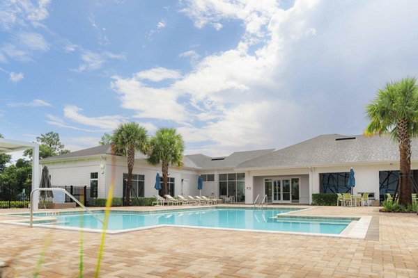 pool at Inscribe Apartments