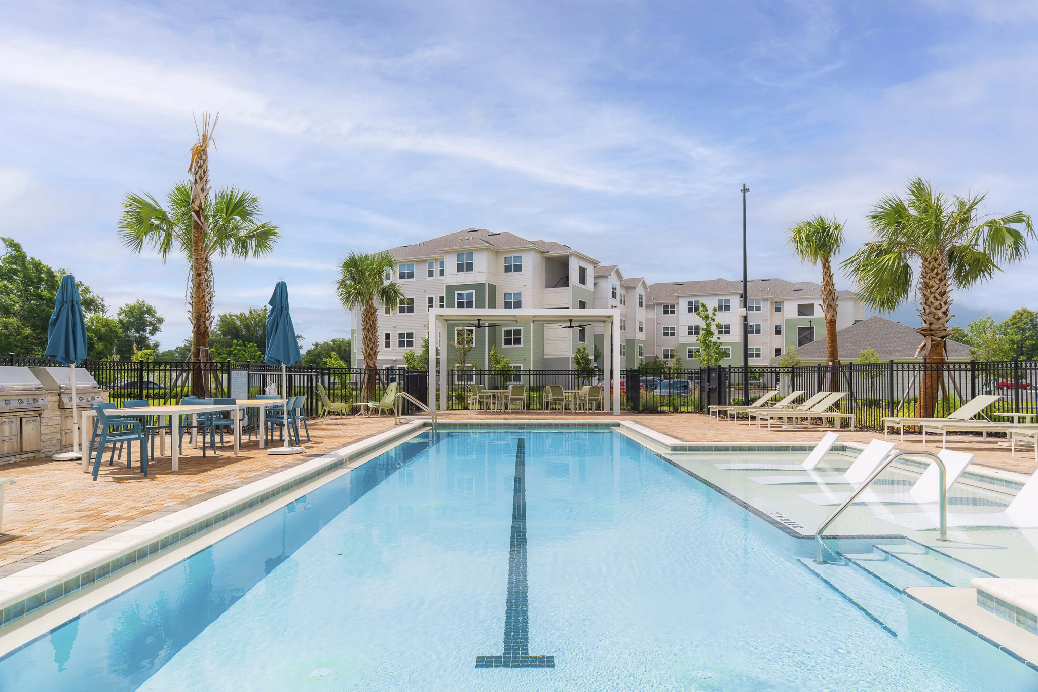 pool at Inscribe Apartments