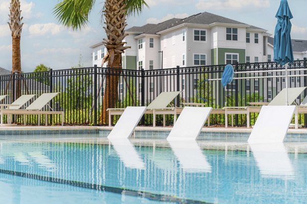 pool at Inscribe Apartments