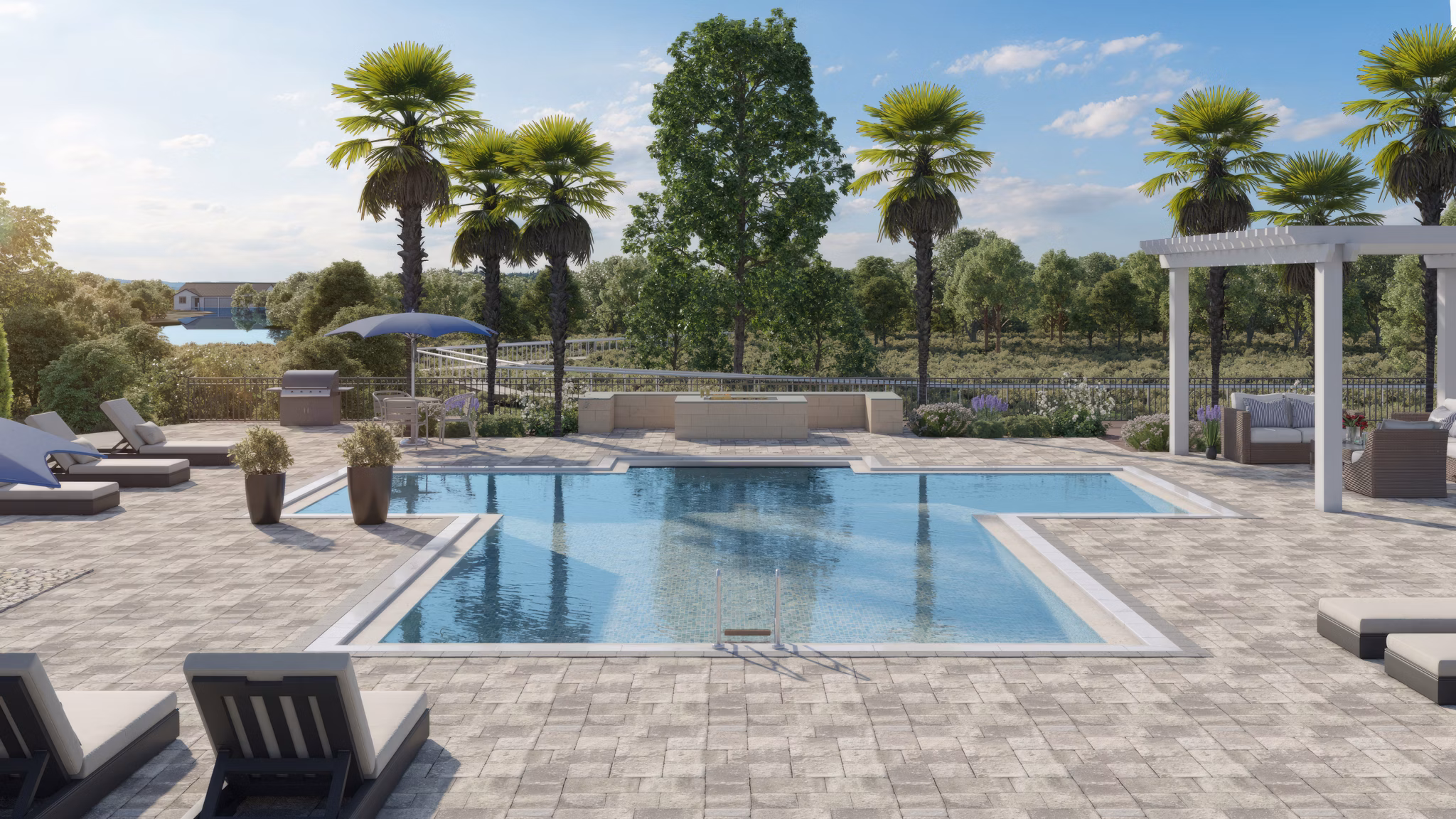 rendering at Inscribe Apartments
