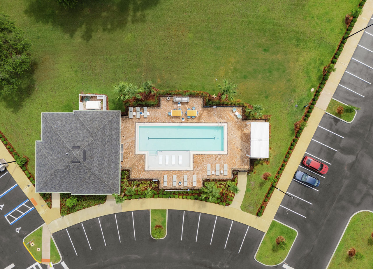 Pool at Inscribe Apartments (6 of 6)
