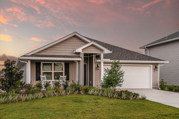 exterior at Sunset Village Apartments