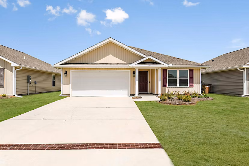 Sunset Village Apartments: Elegant view of luxury apartments in a serene setting