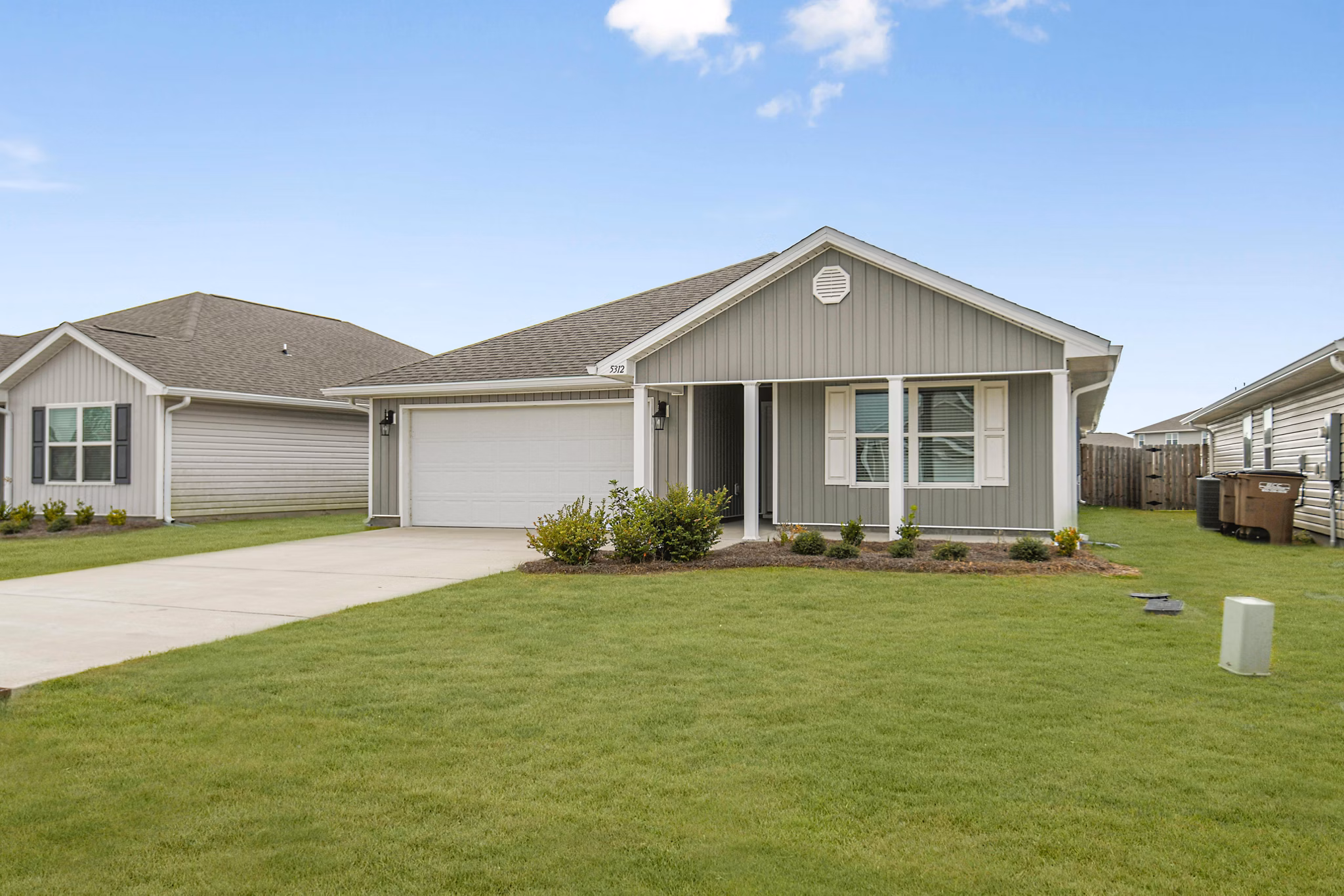 Sunset Village Apartments: Stylish view of luxury apartments in a peaceful suburban setting