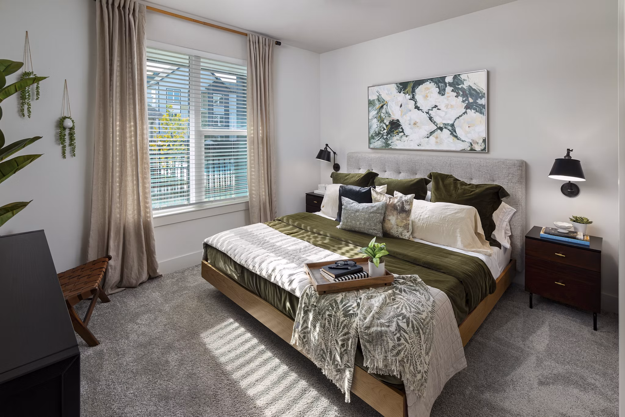 bedroom at Elan Brookwood Apartments 