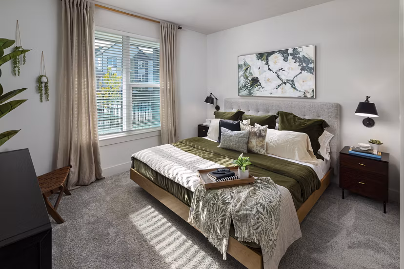 bedroom at Elan Brookwood Apartments 