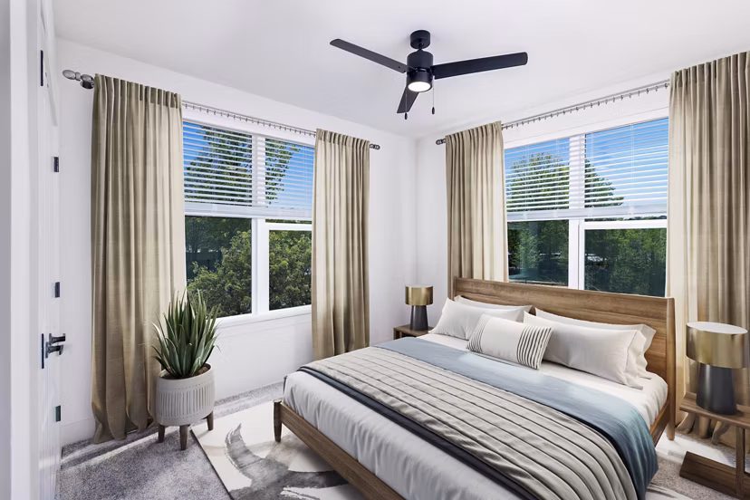 bedroom at Elan Brookwood Apartments 