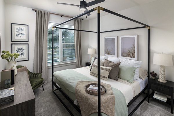 bedroom at Elan Brookwood Apartments