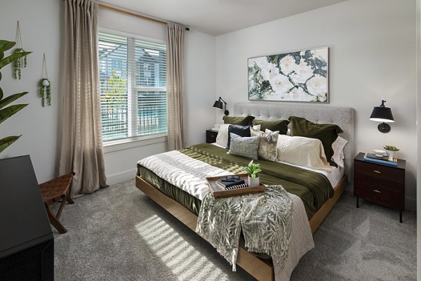 bedroom at Elan Brookwood Apartments