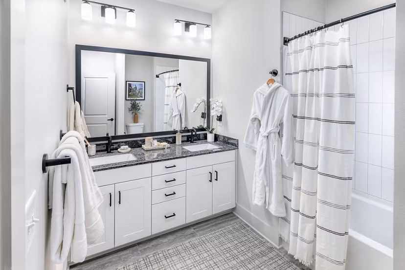 bathroom at Elan Brookwood Apartments 