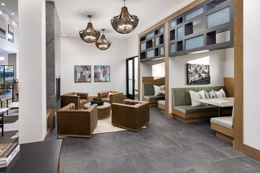 clubhouse at Elan Brookwood Apartments 
