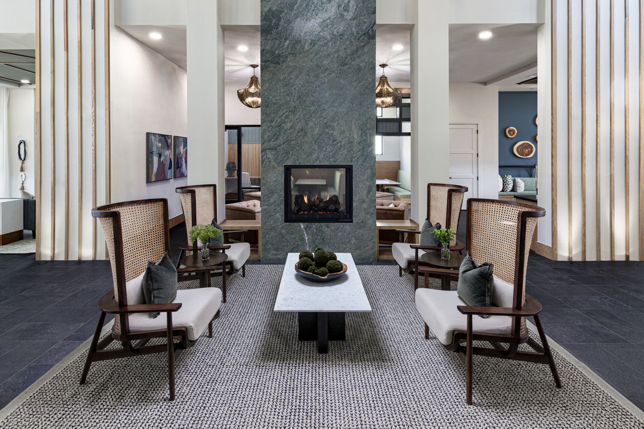 Lobby at Elan Brookwood Apartments (3 of 4)