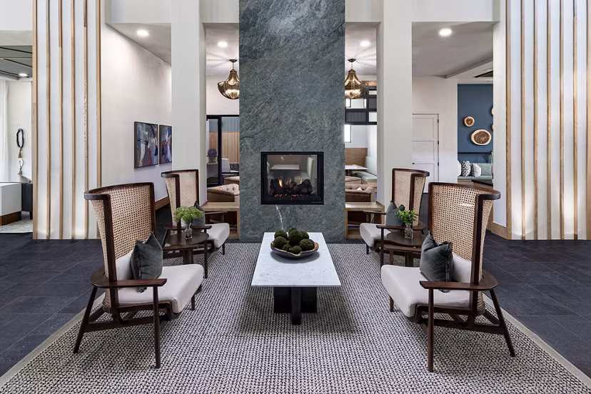 clubhouse at Elan Brookwood Apartments 