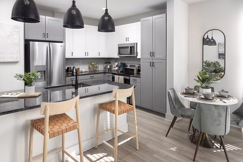 kitchen at Elan Brookwood Apartments