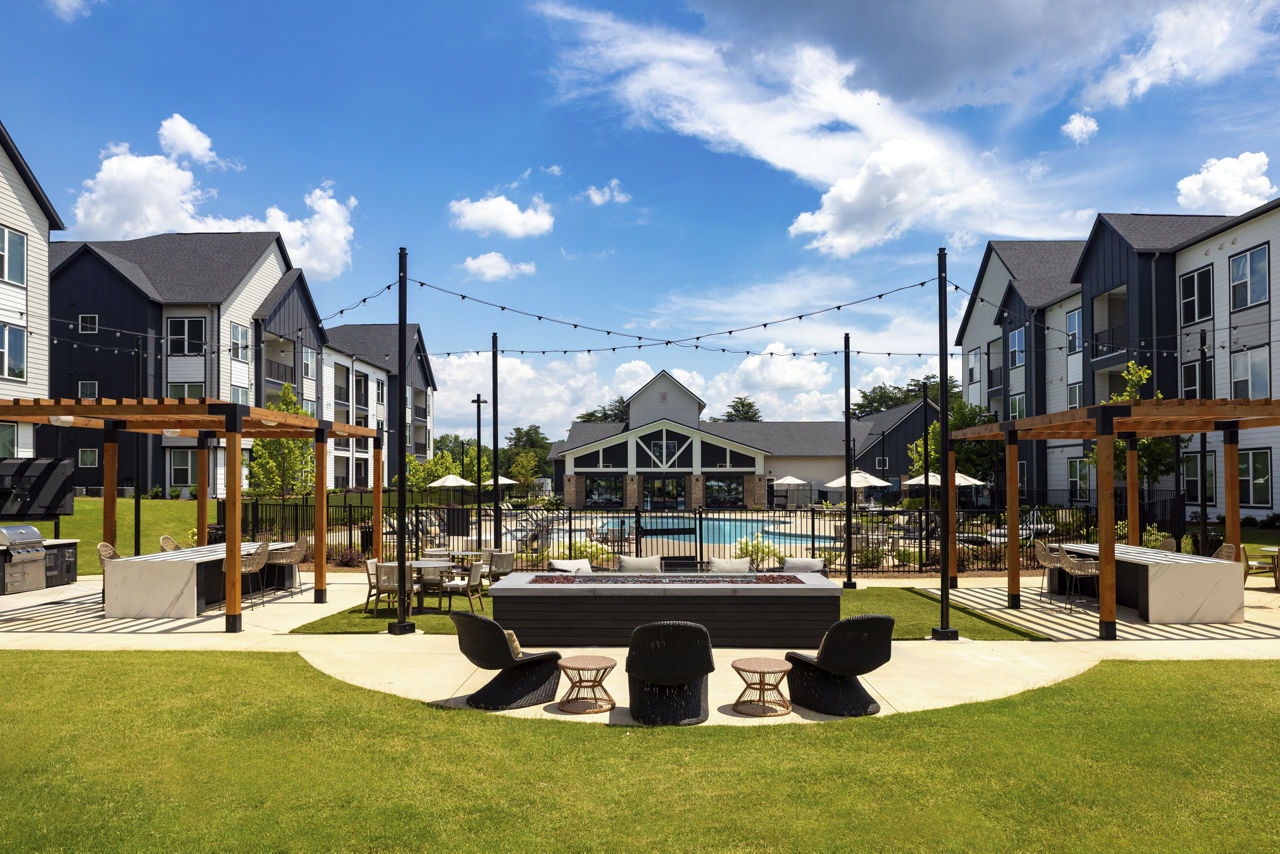 Pool at Elan Brookwood Apartments (8 of 8)