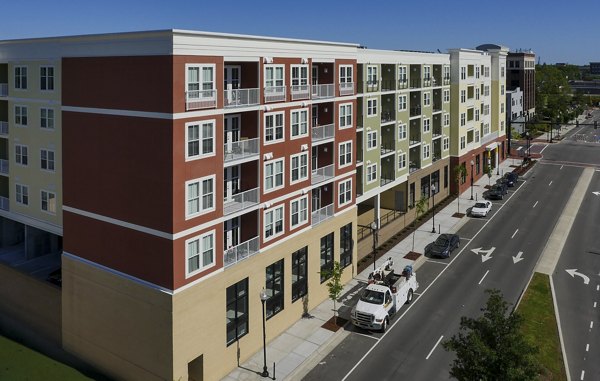 exterior at City Block Apartments