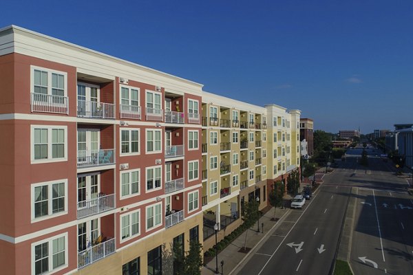 exterior at City Block Apartments