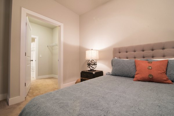 bedroom at City Block Apartments