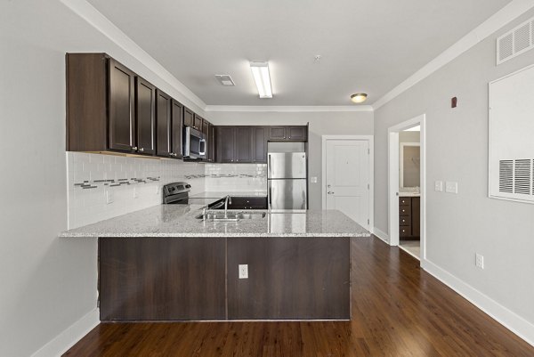 rendering at City Block Apartments