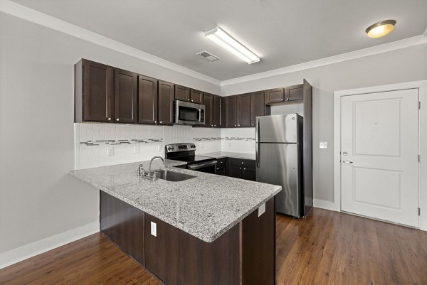 rendering at City Block Apartments