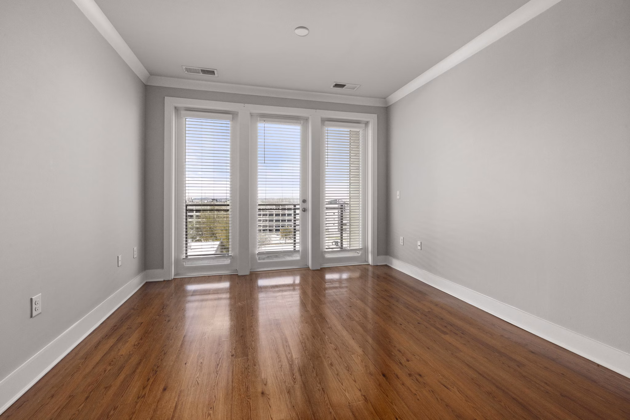 rendering at City Block Apartments