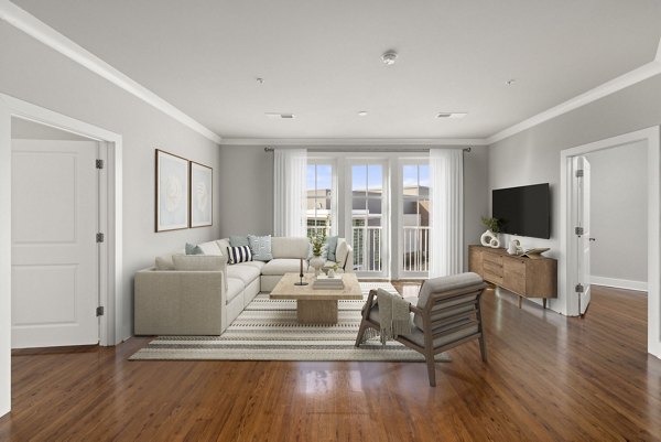rendering at City Block Apartments