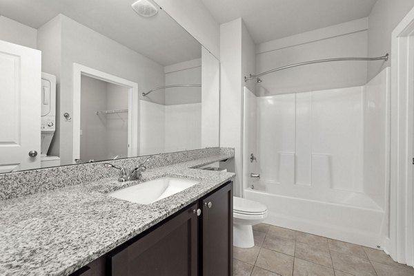 rendering at City Block Apartments