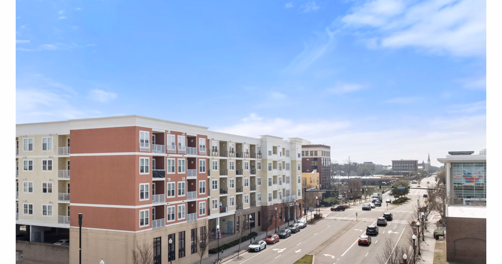 rendering at City Block Apartments