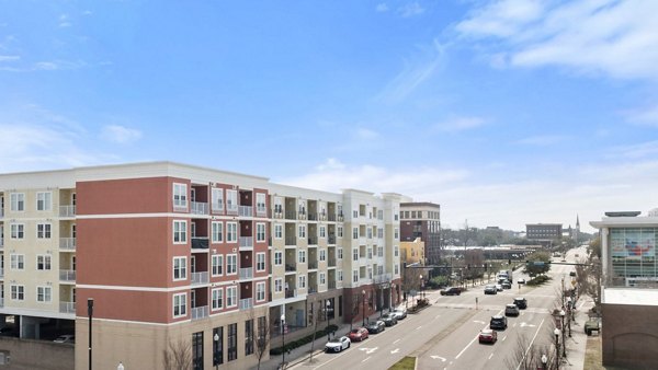 rendering at City Block Apartments