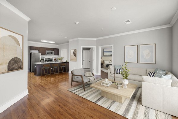rendering at City Block Apartments