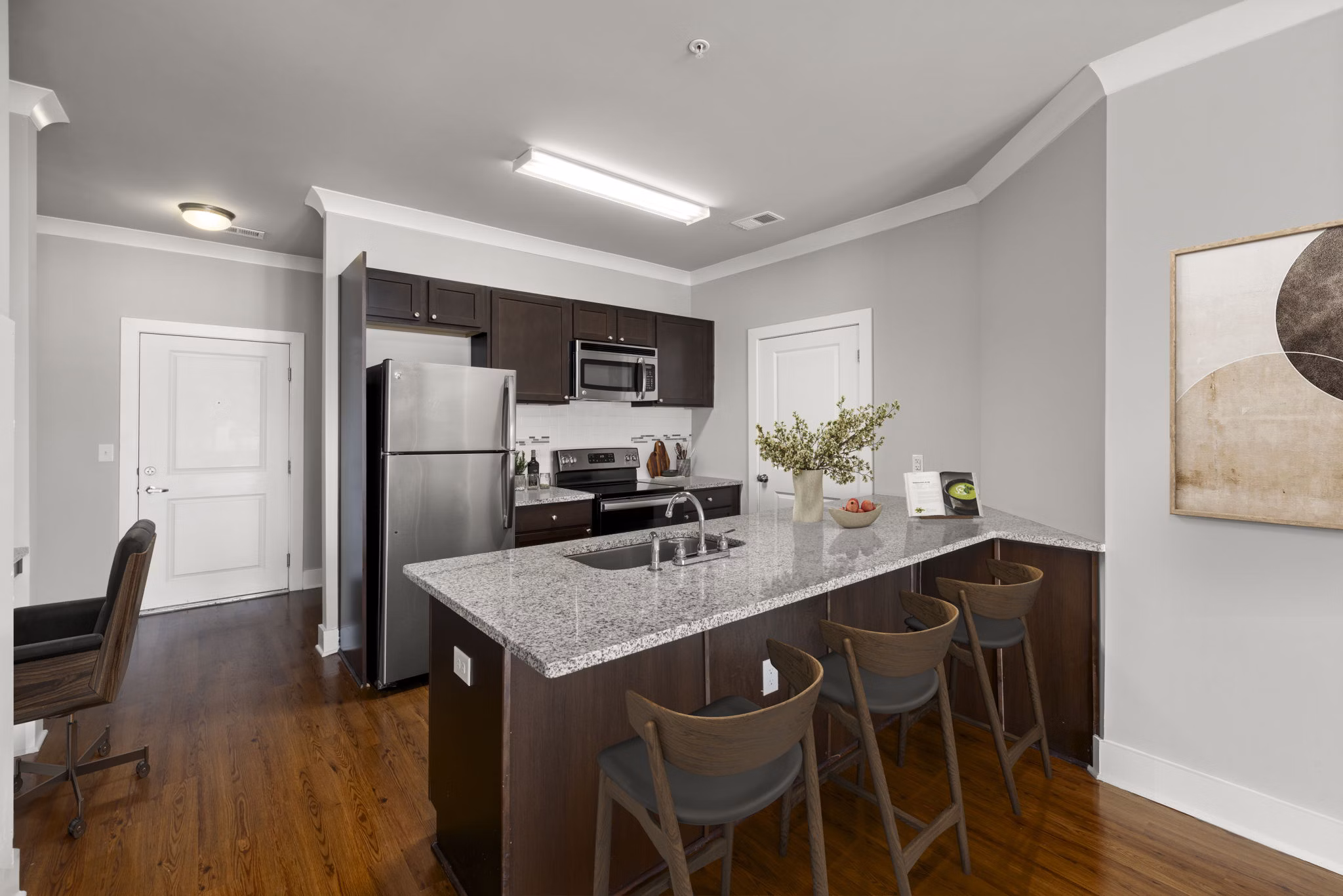 rendering at City Block Apartments