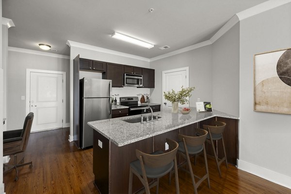 rendering at City Block Apartments