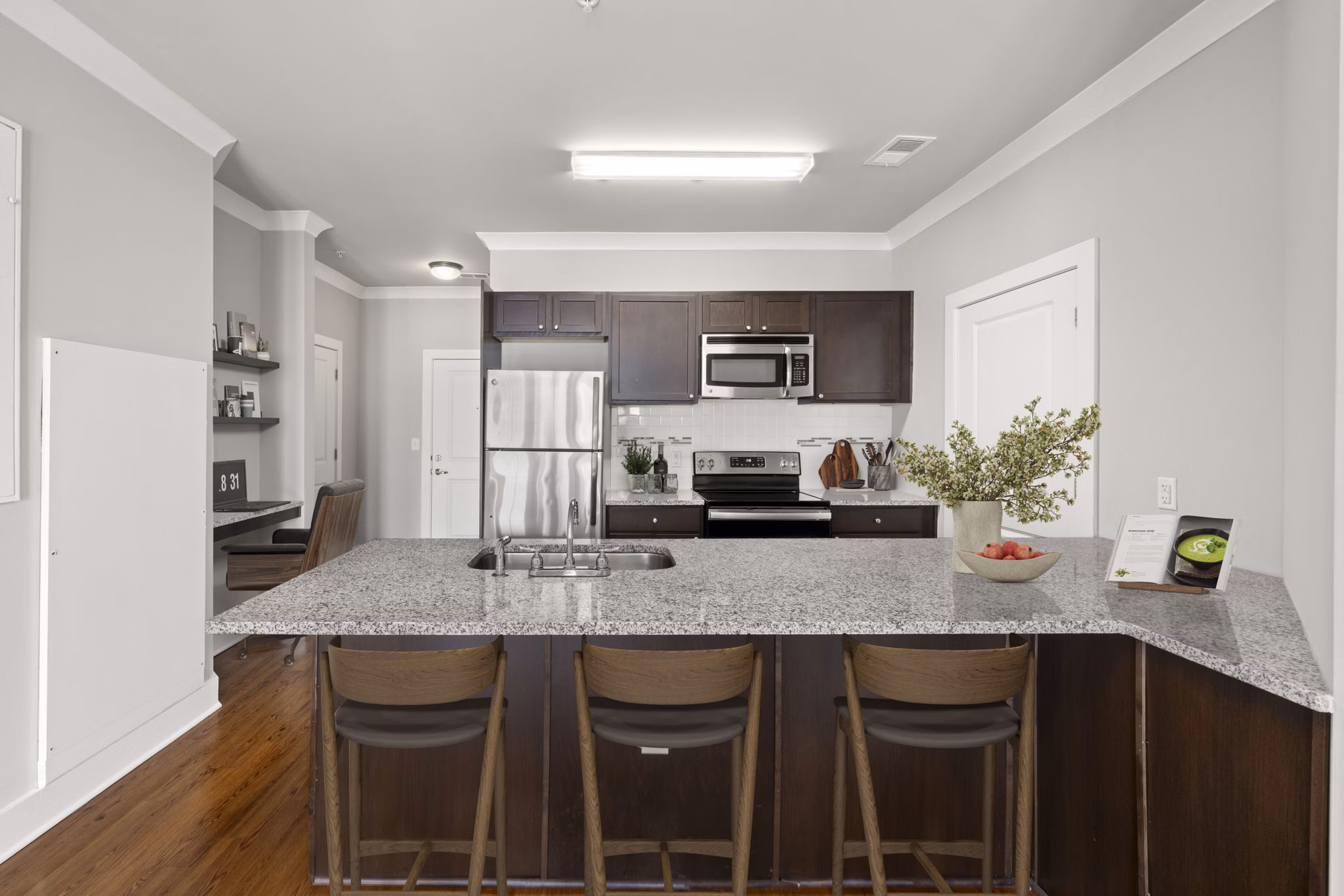 rendering at City Block Apartments