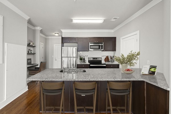 rendering at City Block Apartments