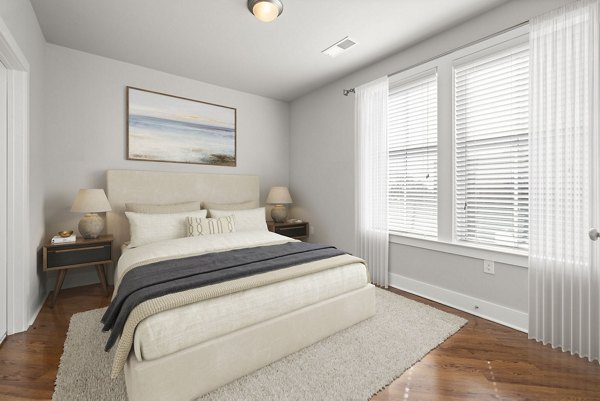 rendering at City Block Apartments