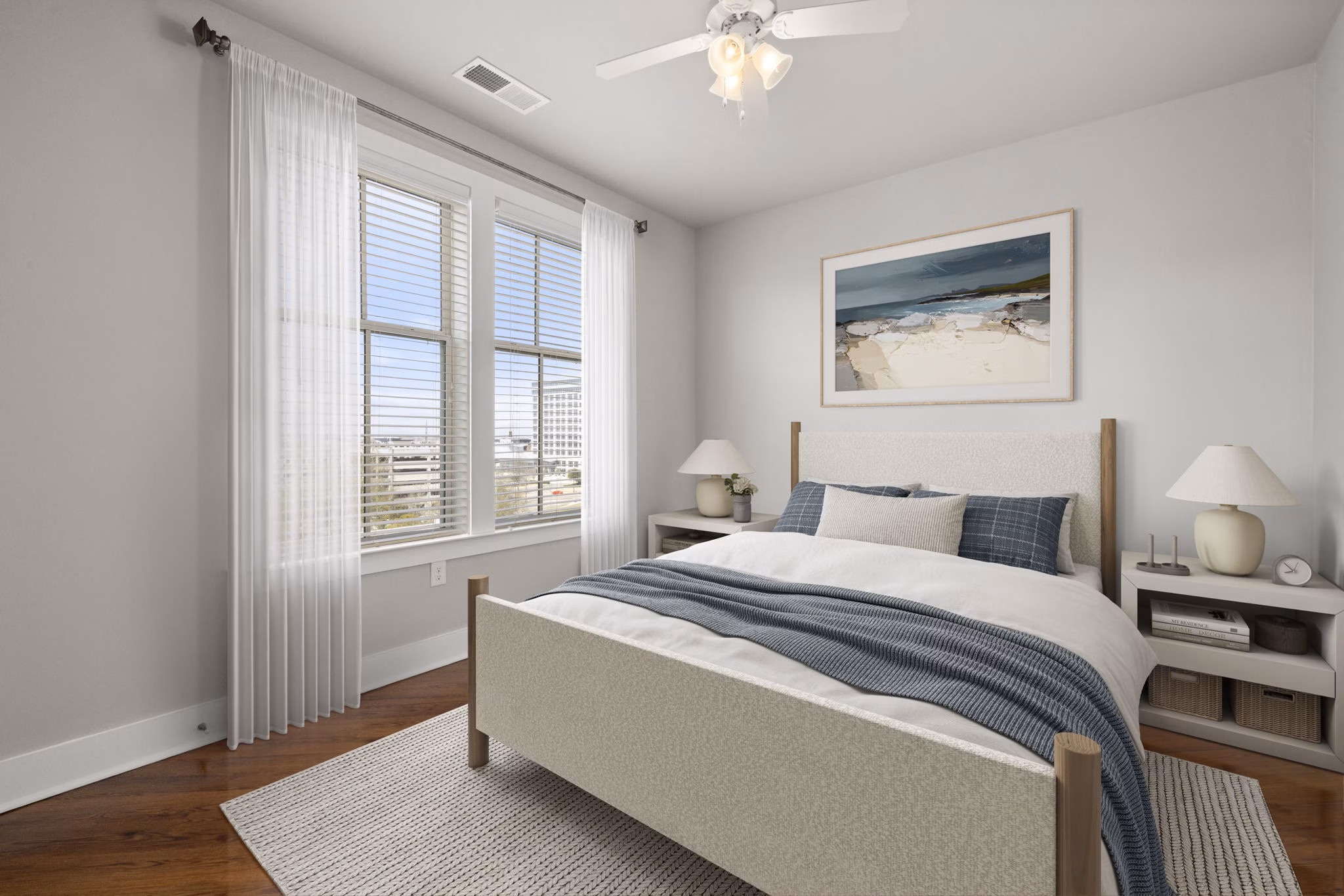 rendering at City Block Apartments