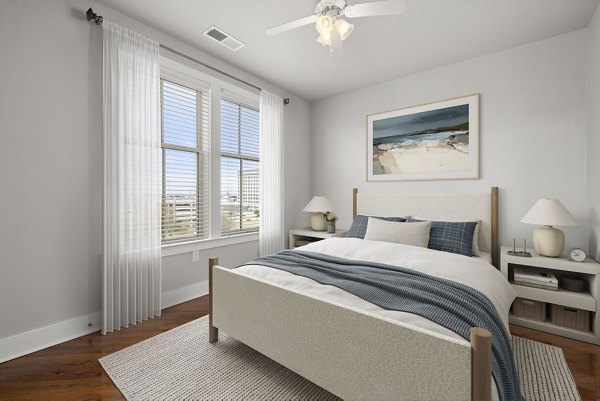 rendering at City Block Apartments