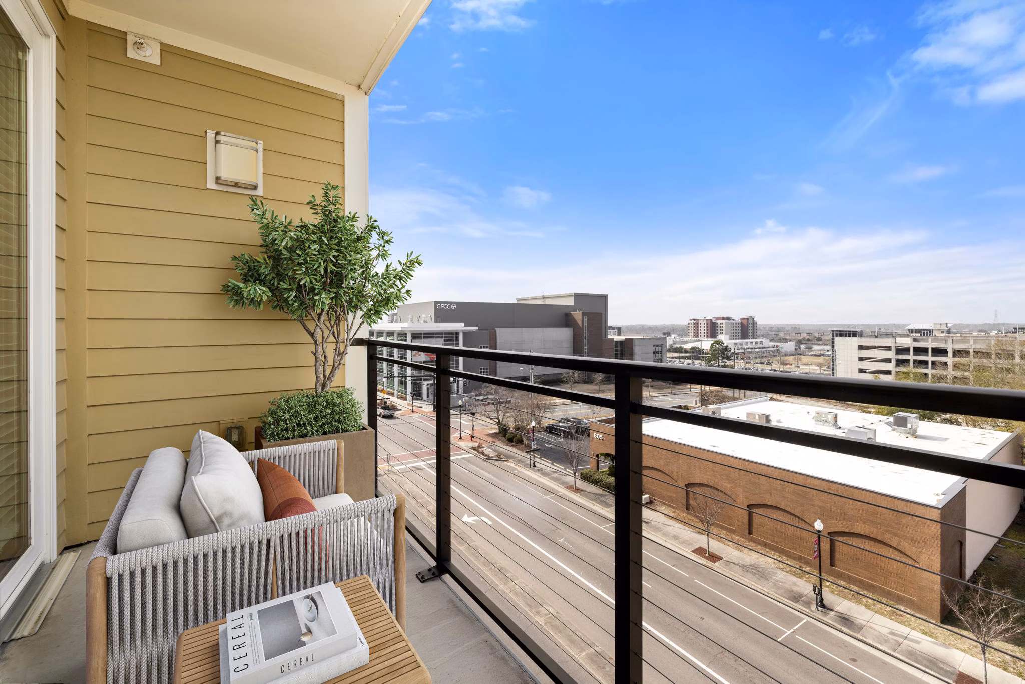rendering at City Block Apartments