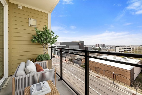 rendering at City Block Apartments