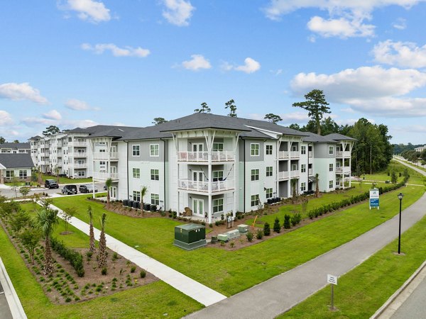 exterior at Coastal Exchange Apartments