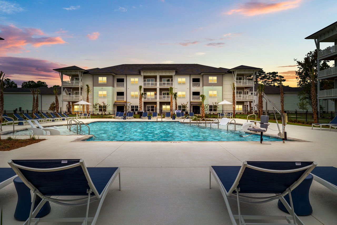 Coastal Exchange is a similar property to The Grove at Coastal Grand located in Myrtle Beach