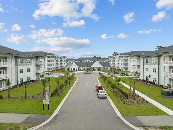 view at Coastal Exchange Apartments