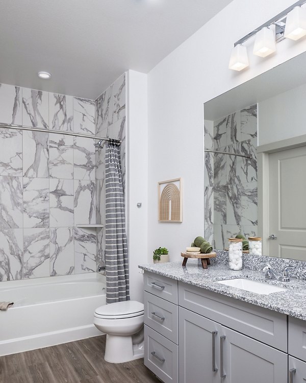 bathroom at Prose Vista West Apartments