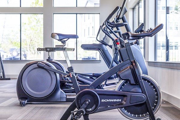 fitness center at Prose Vista West Apartments