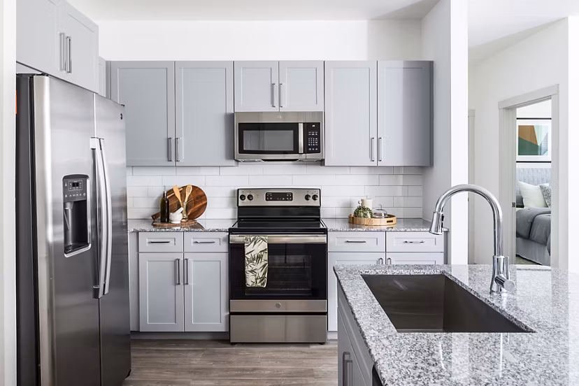 kitchen at Prose Vista West Apartments